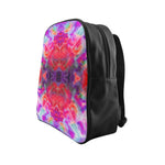 Pareidolia Cloud City Magenta School Backpack