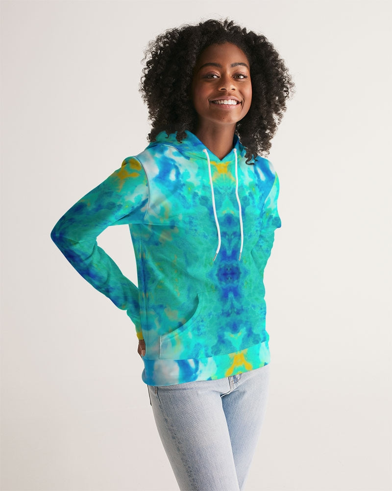 Pareidolia Cloud City Electric Women's Hoodie