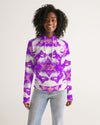 Pareidolia XOX Western Purple Women's Hoodie