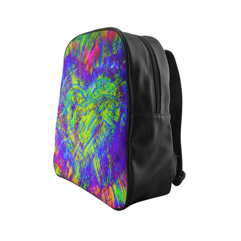 Meraki Mardi Gras School Backpack - Fridge Art Boutique