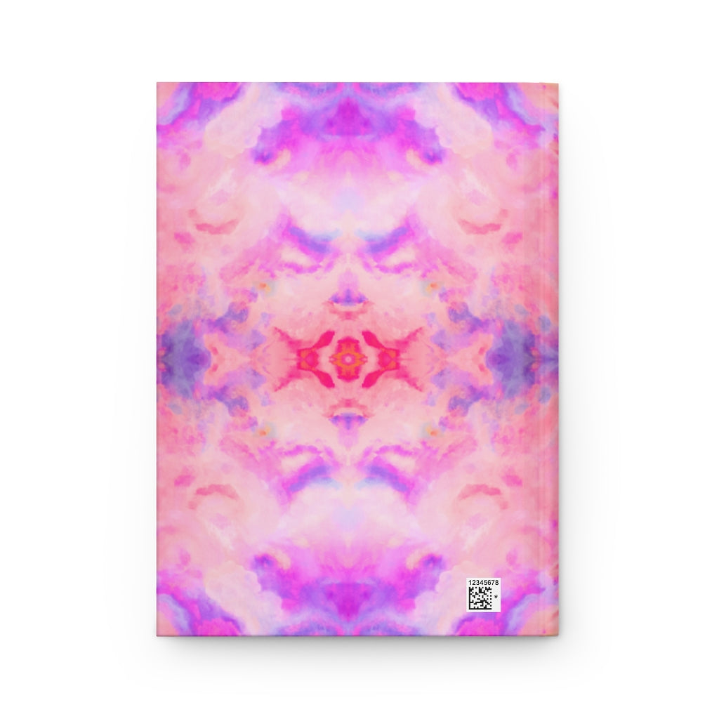 Pareidolia XOX Cotton Candy Hardcover Journal Matte