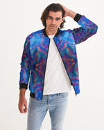 Two Wishes Cosmos Men's Bomber Jacket
