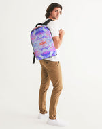 Pareidolia XOX Lavender Large Backpack