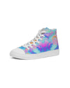 Pareidolia XOX Neon Men's Hightop Canvas Shoe