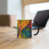 Hypnotic Frogs Sun Color Changing Mug
