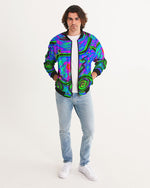 Happy Frogs Indigo Men's Bomber Jacket