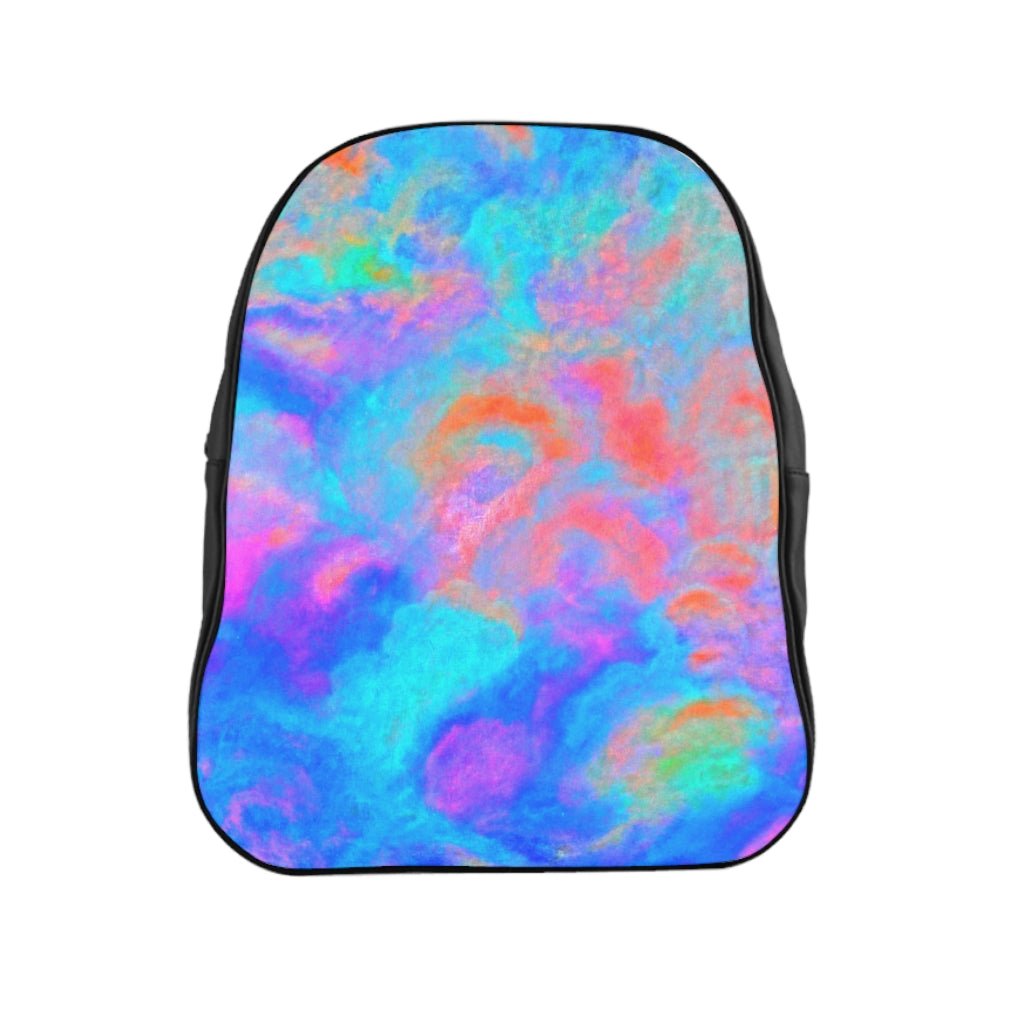 Pareidolia School Backpack - Fridge Art Boutique