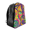 Happy Frogs Neon School Backpack - Fridge Art Boutique