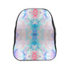 Pareidolia Cloud City Pastel Sky School Backpack