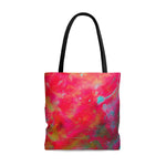 Two Wishes Red Planet Tote Bag
