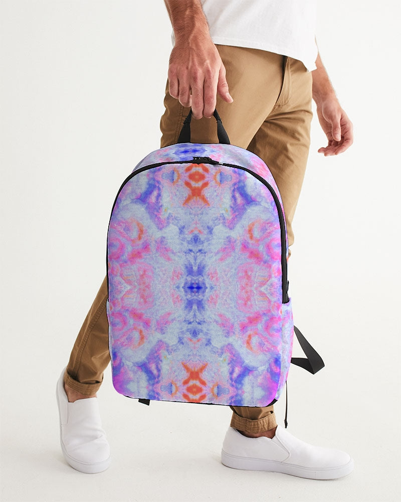 Pareidolia Cloud City Lavender Large Backpack
