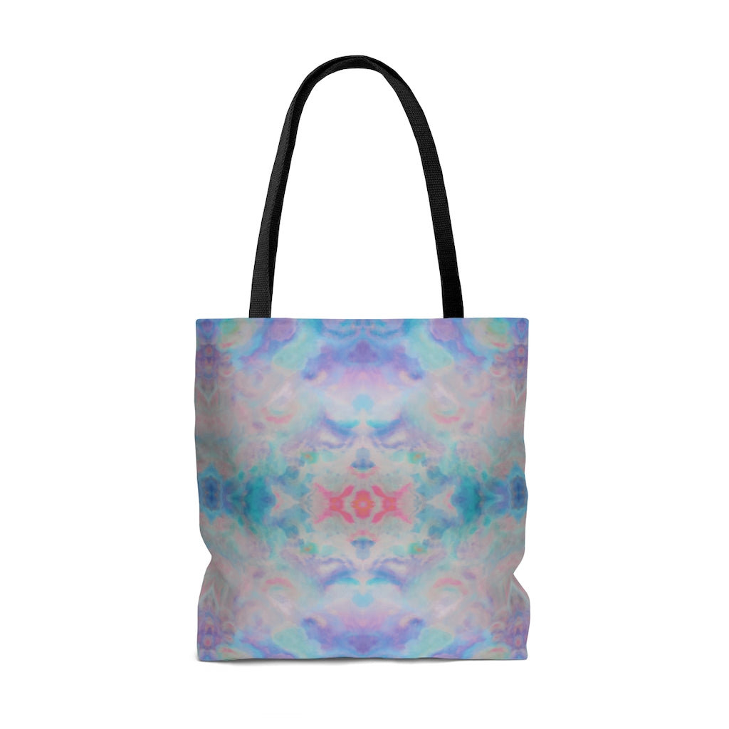 Pareidolia XOX Pastel Sky Tote Bag