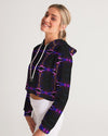 Dreamweaver Style Women's Cropped Hoodie