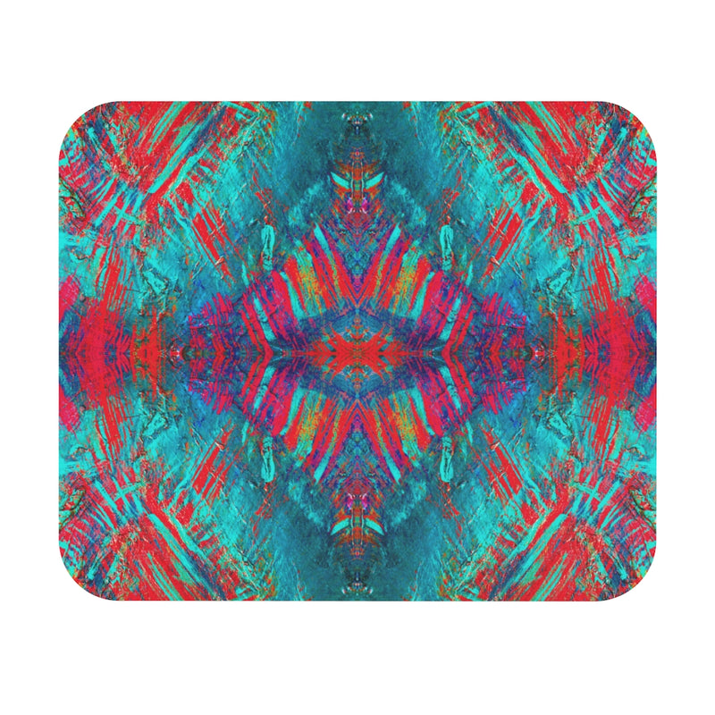 Good Vibes Fire And Ice Mouse Pad (Rectangle)