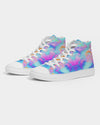 Pareidolia XOX Neon Women's Hightop Canvas Shoe