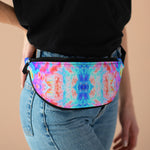 Pareidolia Neon Cloud City Fanny Pack