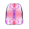 Pareidolia Cloud City Cotton Candy School Backpack