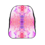 Pareidolia Cloud City Cotton Candy School Backpack