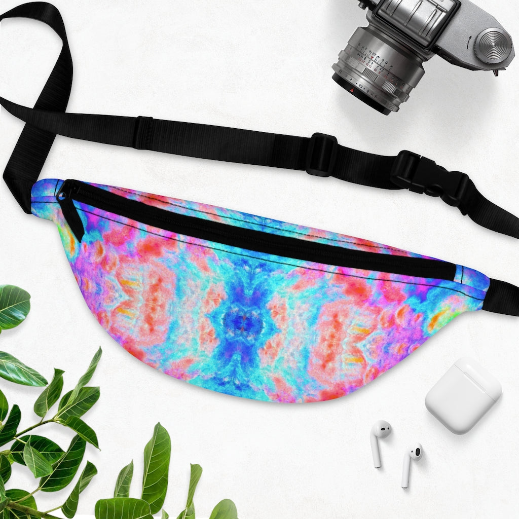 Pareidolia Neon Cloud City Fanny Pack