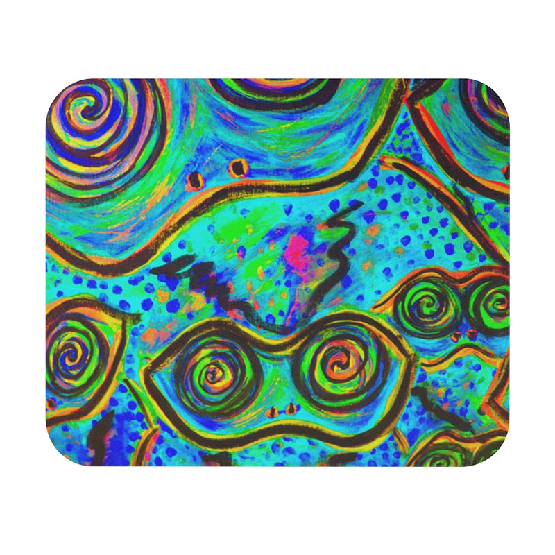 Happy Frogs Cool Mouse Pad (Rectangle)