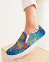 Good Vibes Sunshine_ Women's Slip-On Canvas Shoe