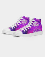 Tiger Queen Men's Hightop Canvas Shoe