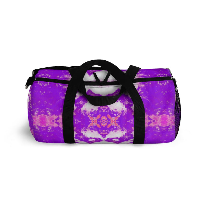 Pareidolia XOX Western Purple Duffle Bag