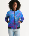 Two Wishes Women's Bomber Jacket