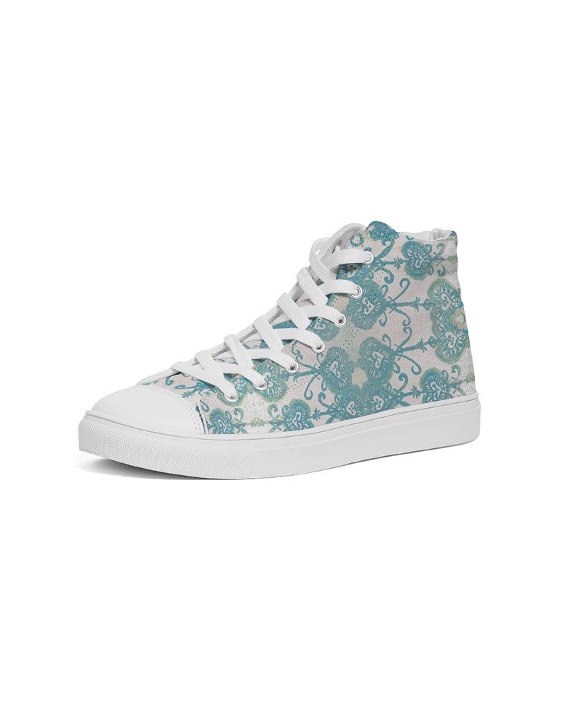 Sorella Felicità Men's Hightop Canvas Shoe