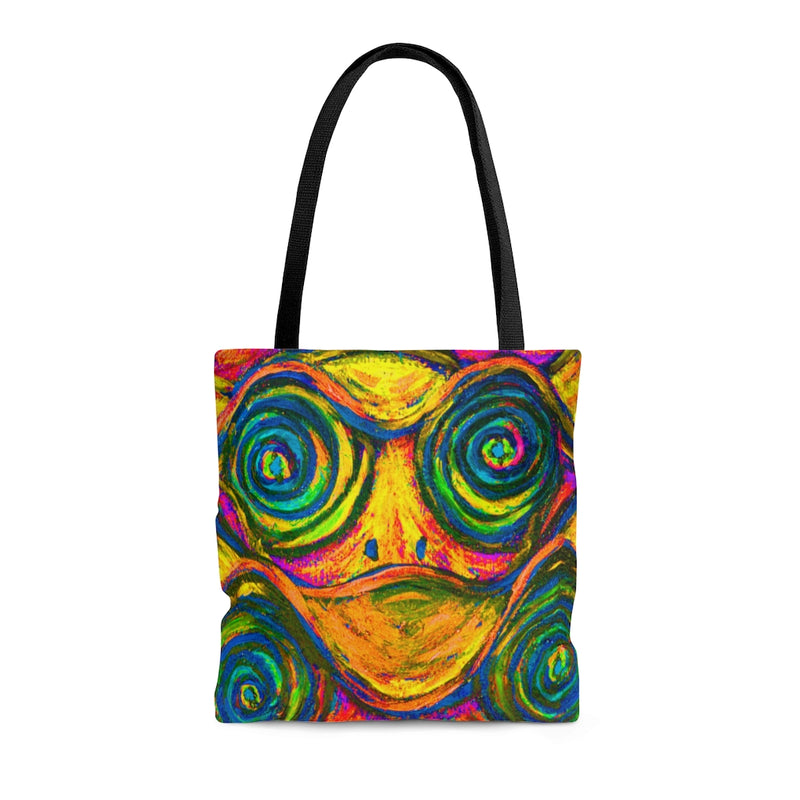 Hypnotic Frogs Sun Tote Bag