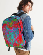 Meraki Red Heart Large Backpack