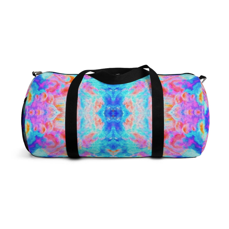 Pareidolia Neon Cloud City Duffle Bag