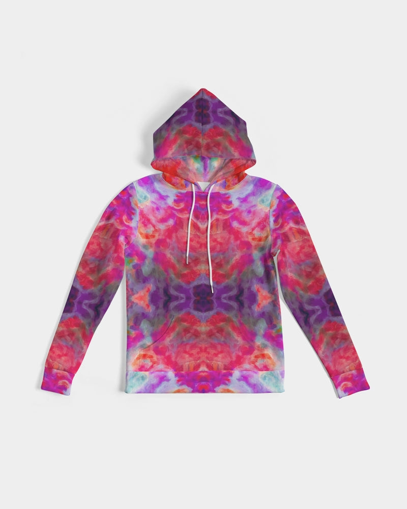 Pareidolia Cloud City Magenta Women's Hoodie