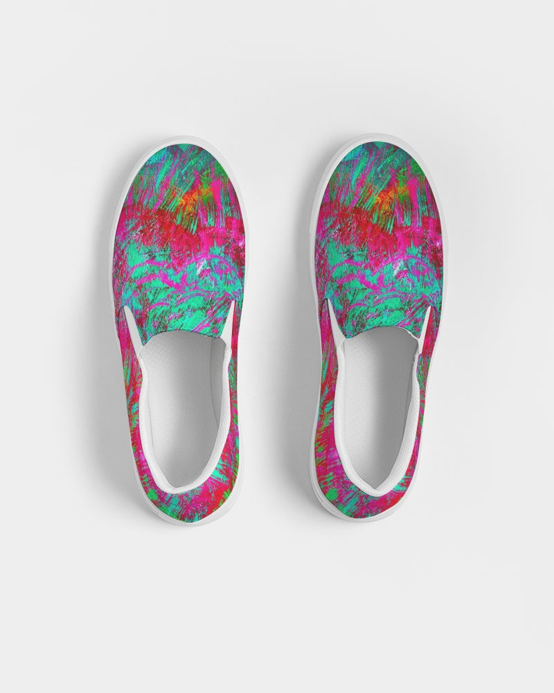 Meraki Pinky Promise Women's Slip-On Canvas Shoe