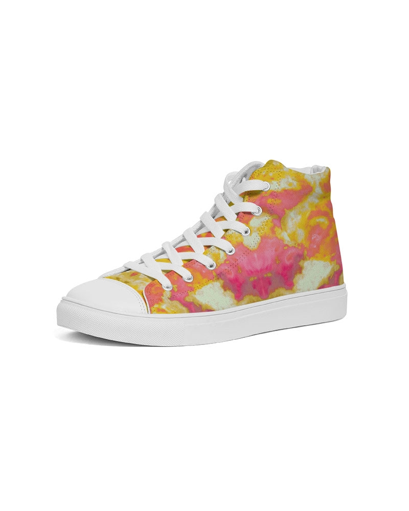 Pareidolia XOX Starburst Men's Hightop Canvas Shoe