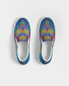 Good Vibes Sunshine_ Women's Slip-On Canvas Shoe