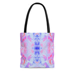 Pareidolia Cloud City Lavender Tote Bag