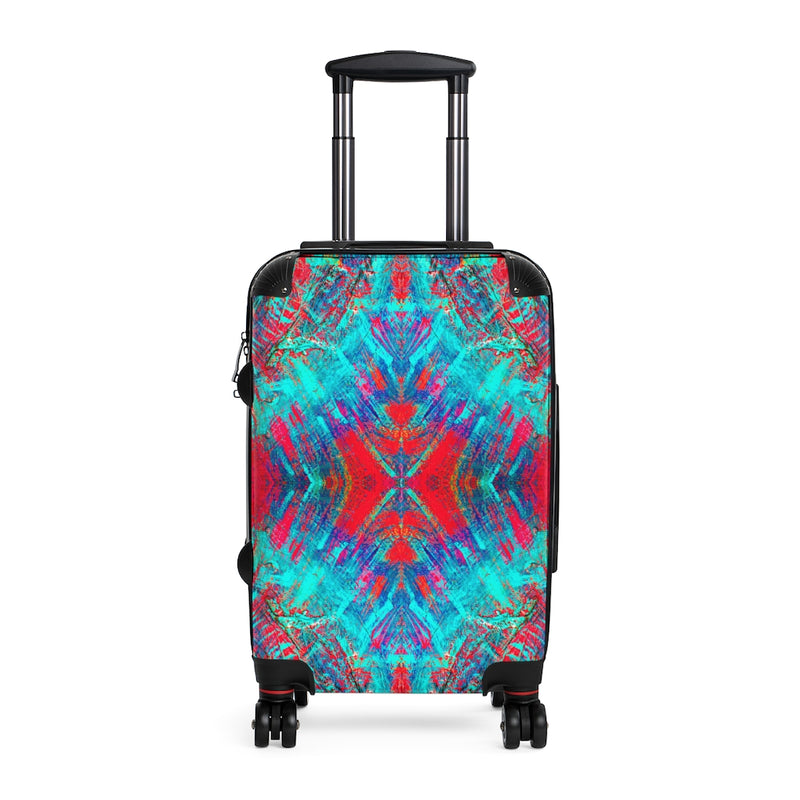 Good Vibes Canned Heat Cabin Suitcase