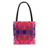 Pareidolia Cloud City Magenta Tote Bag