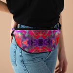 Pareidolia Cloud City Magenta Fanny Pack