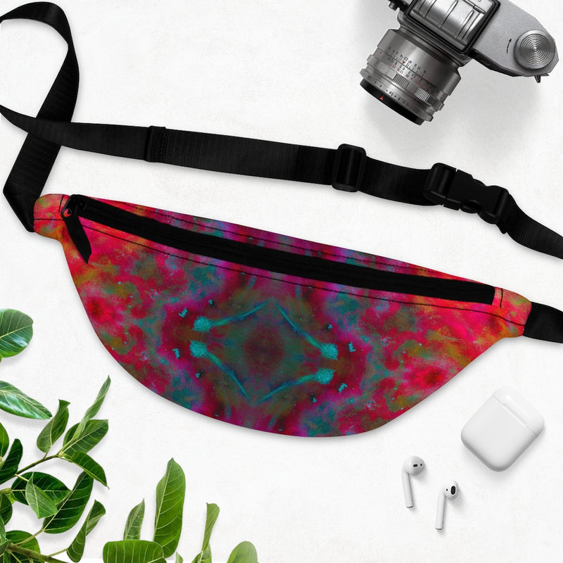 Two Wishes Red Planet Cosmos Fanny Pack