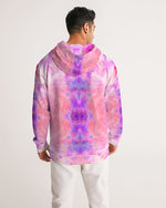 Pareidolia Cloud City Cotton Candy Men's Hoodie