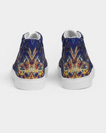Baroque Royal Women's Hightop Canvas Shoe