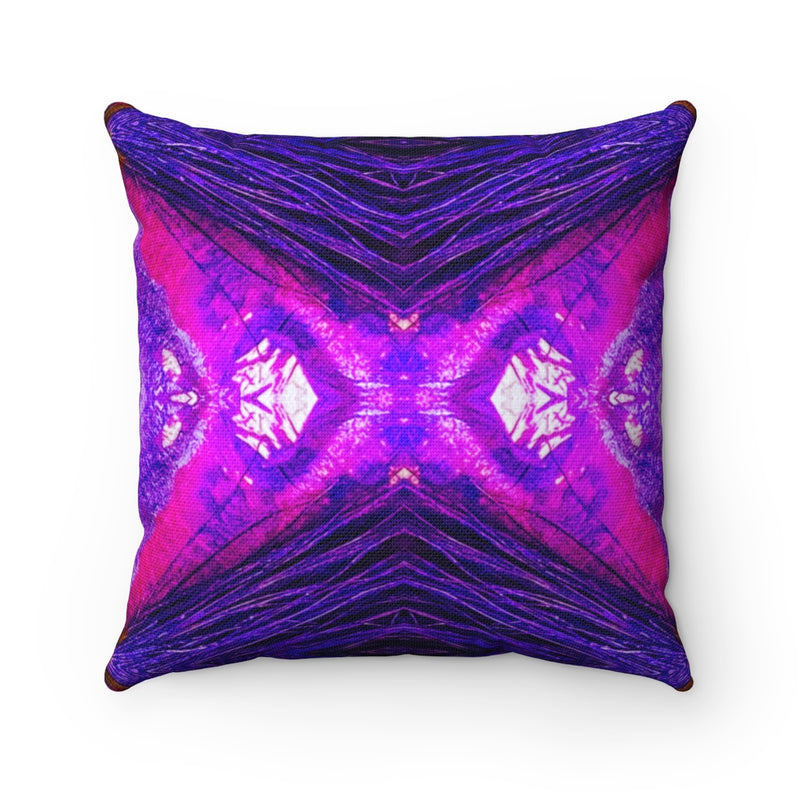 Tiger Queen Square Pillow