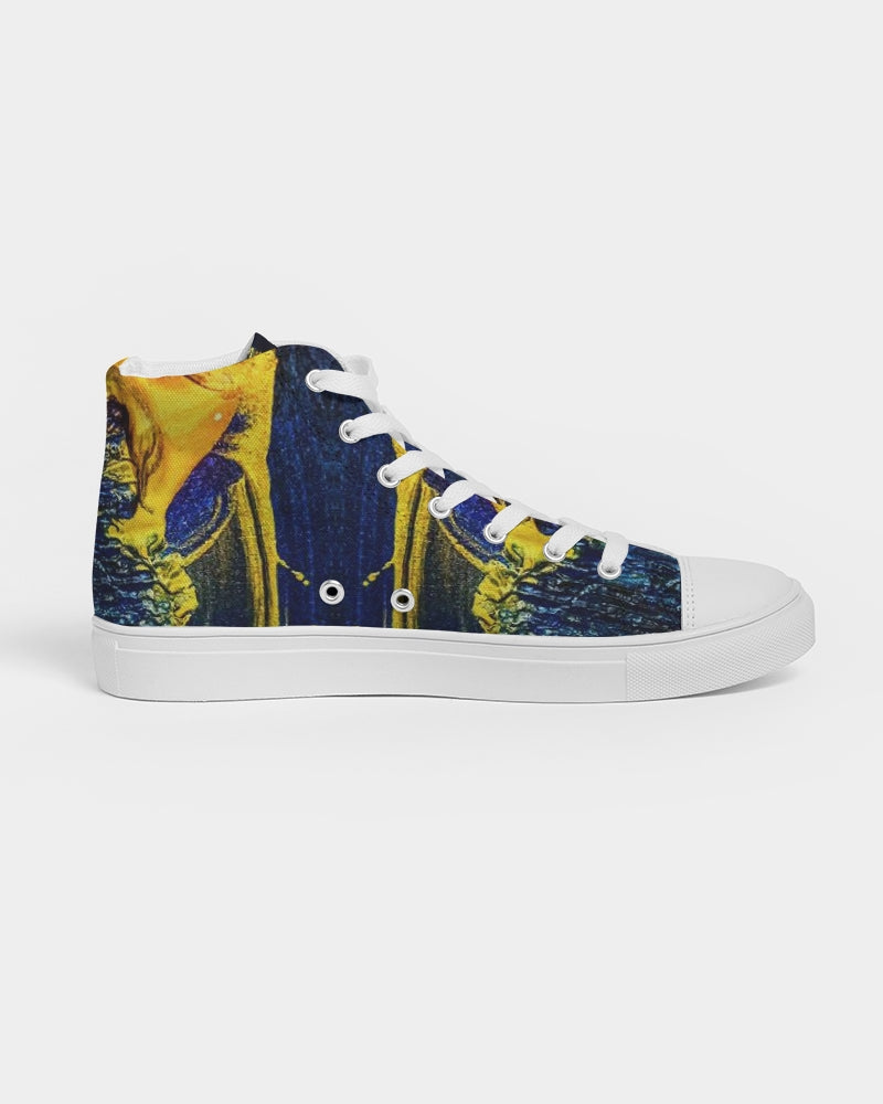 Golden Klecks Men's Hightop Canvas Shoe