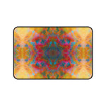 Two Wishes Sunburst Cosmos Desk Mat