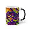 Happy Frogs Neon Color Changing Mug