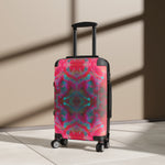 Two Wishes Red Planet Cosmos Cabin Suitcase