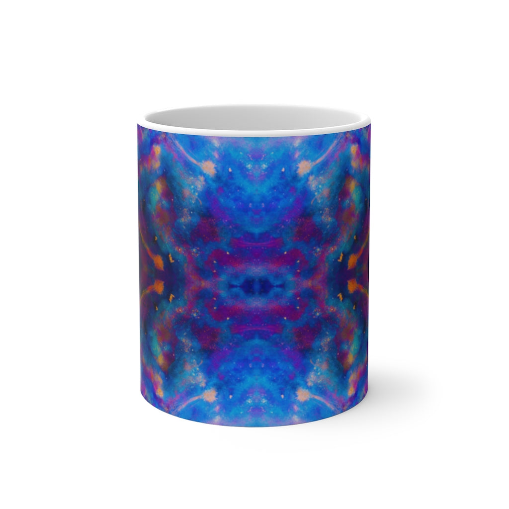 Two Wishes Cosmos Color Changing Mug