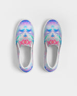 Pareidolia XOX  Razzle Women's Slip-On Canvas Shoe